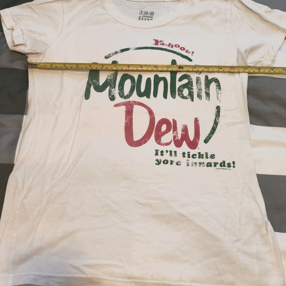 Mountain Dew Tee Luv t shirt